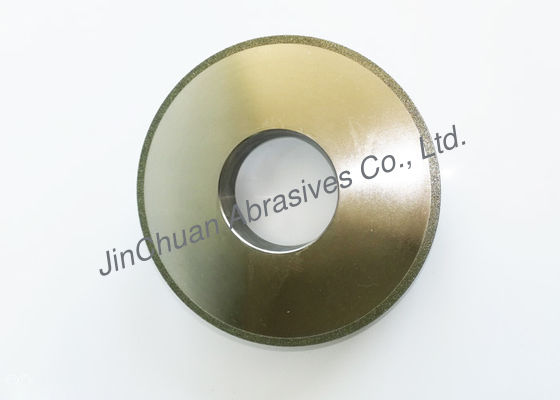 स्टील B126 ग्रिट के लिए उच्च प्रभावी इलेक्ट्रोप्लेटेड डायमंड पीस पहियों