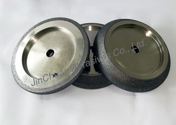 स्वनिर्धारित आकार सीबीएन ग्राइंडिंग व्हील्स शार्पनिंग स्टोन फॉर बैंड सॉ टीथ