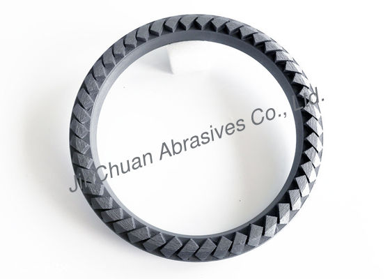 ऑटोमोबाइल डायमंड पॉलिशिंग डिस्क / मजबूत आसंजन डायमंड फ्लैप व्हील