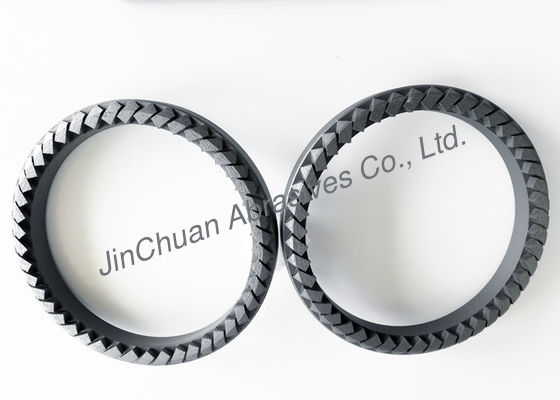 ऑटोमोबाइल डायमंड पॉलिशिंग डिस्क / मजबूत आसंजन डायमंड फ्लैप व्हील