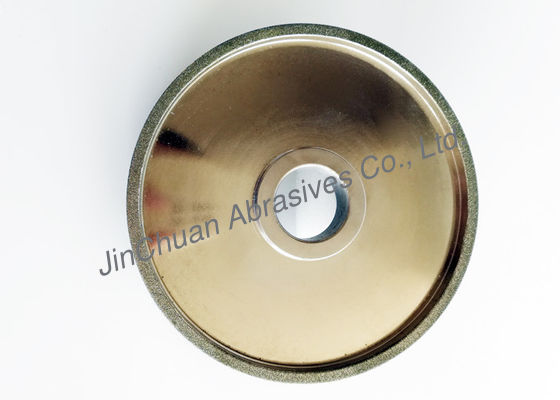 अवतल इलेक्ट्रोप्लेटेड डायमंड ग्राइंडरव्हील्स / टिकाऊ 6 इंच डायमंड शार्पनिंग व्हील