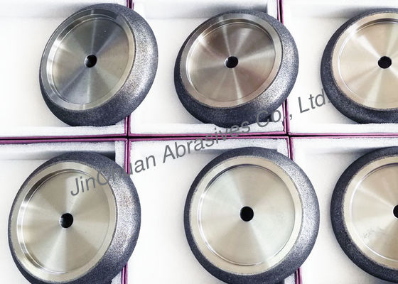 अनुकूलित आकार CBN शार्पनिंग व्हील्स उच्च तापमान प्रतिरोधी