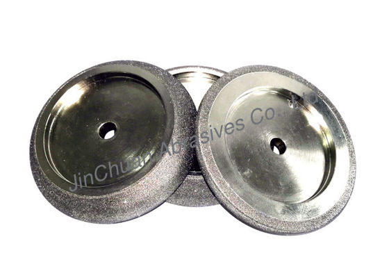 लकड़ी के बैंड सॉ 6 इंच के लिए उच्च आयामी सटीकता सीबीएन शार्पनिंग व्हील्स