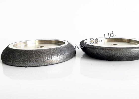 टिकाऊ CBN डायमंड पीस पहियों / 6 इंच CBN पीस पहिया