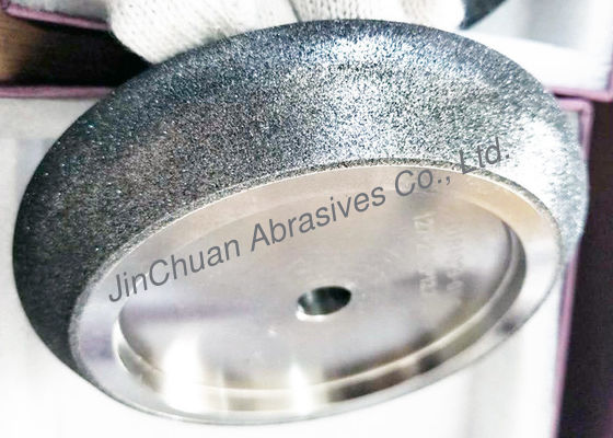 इलेक्ट्रोप्लेटेड सीबीएन ग्राइंडिंग व्हील्स जो कि वुड बैंड सॉ के लिए इस्तेमाल किए जा सकते हैं