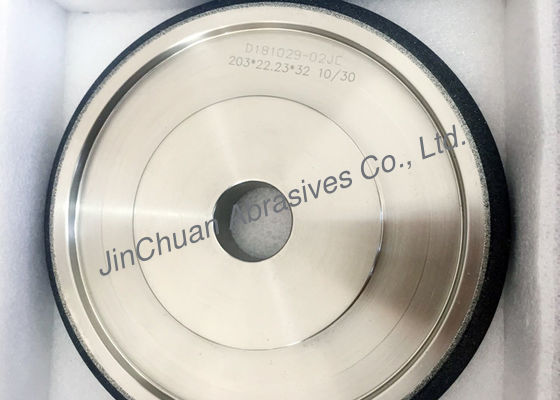 इलेक्ट्रोप्लेटेड CBN शार्पनिंग व्हील 8 "वुड बैंड के लिए सॉमिलन ब्लेड्स शार्पनिंग