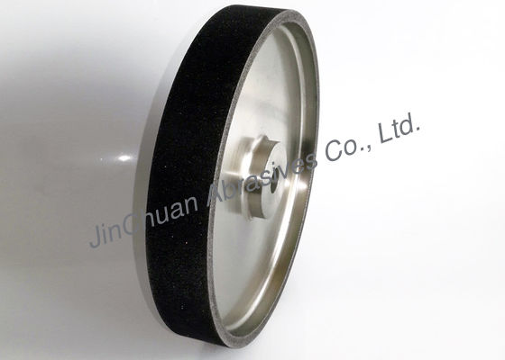 लकड़ी के बैंड के लिए कठोर और कुशल इलेक्ट्रोप्लेटेड सीबीएन पीस पहिया तेज देखा गया