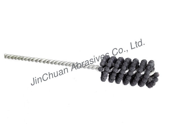 76 मिमी ब्लैक कलर एब्सर्डेबल फ्लेक्सिबल ऑनिंग ब्रश फ़्लॉसिंग और डेब्यू के लिए