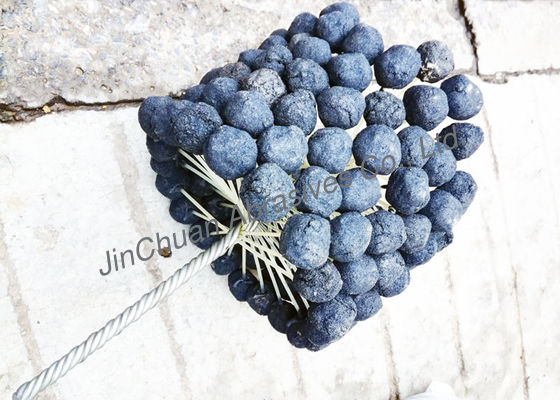 178 मिमी व्यास के सिलिकॉन कार्बाइड ऑनिंग ब्रश / लचीले ऑनिंग उपकरण का उपयोग गड़गड़ाहट को दूर करने के लिए किया जाता है