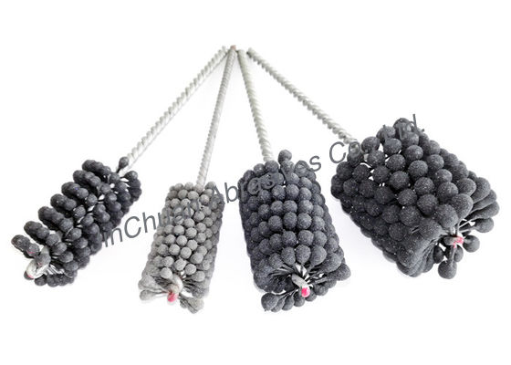 कस्टम औद्योगिक लचीले ऑनिंग ब्रश सटीक छेद चमकाने के लिए