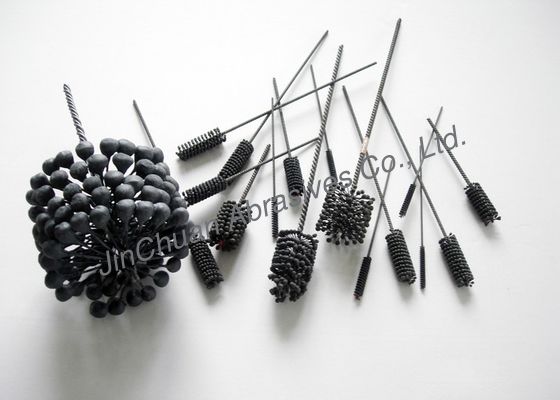 इनर होल शार्पनिंग के लिए हाई एफिशिएंसी सिलिंडर वॉल ऑनिंग टूल के साथ लॉन्ग वर्किंग लाइफ फ्लेक्स बॉल होन