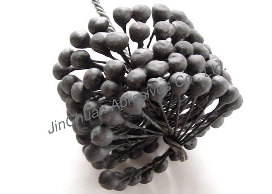 ग्रिट 600 रिमूविंग बर ऑनरिंग ब्रश / इंडस्ट्रियल डिबगिंग सिलिकॉन कार्बाइड फ्लेक्स हॉन