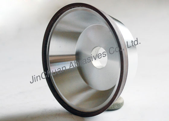 कटिंग पीसेस राल बॉन्ड डायमंड व्हील्स / डबल एंड फेस डायमंड्स डायमंड व्हील्स