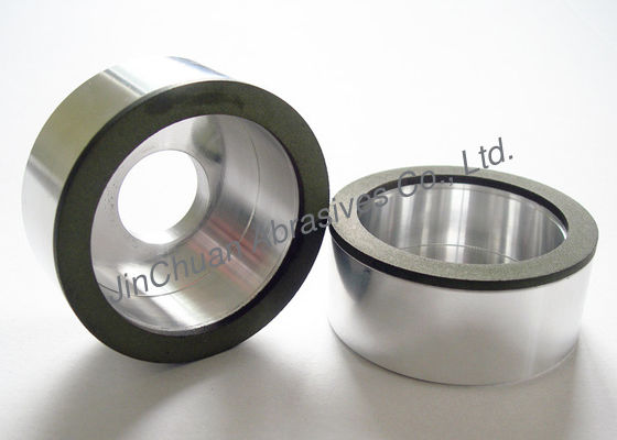 ठोस कार्बाइड काटने के उपकरण के लिए गैर फैरस हार्ड राल बॉन्ड पीस व्हील