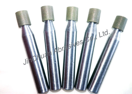 आंतरिक ग्रूविंग राल बंधुआ हीरा पीस पहियों विविधीकरण रंग