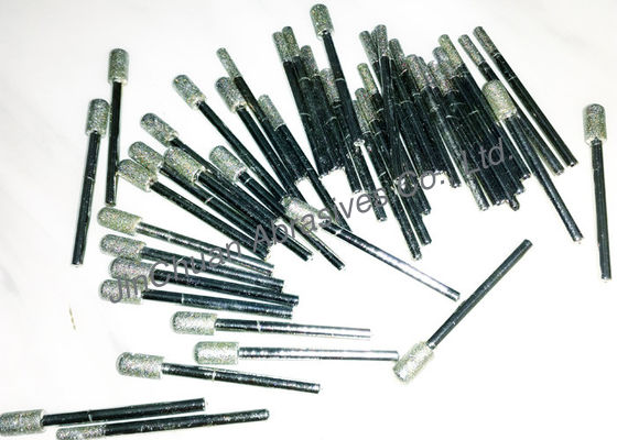 ब्लैक हार्ड डायमंड कोटेड बुर सेट, इकोनॉमिकल डायमंड ग्राइंडिंग हेड