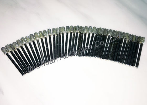 ब्लैक हार्ड डायमंड कोटेड बुर सेट, इकोनॉमिकल डायमंड ग्राइंडिंग हेड