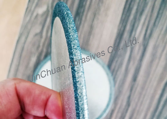 B151High उत्पादकता सही पराबैंगनी सामग्री के साथ CBN कटिंग ऑफ व्हील्स को इलेक्ट्रोप्लेटेड करता है