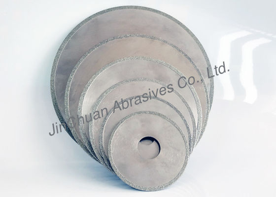 संगमरमर काटने अनुकूलित आकार के लिए उच्च शक्ति इलेक्ट्रोप्लेटेड डायमंड ब्लेड