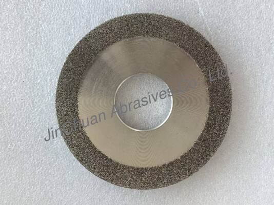 एम्बर रंग के साथ इलेक्ट्रो सीबीएन ग्राइंडिंग व्हील