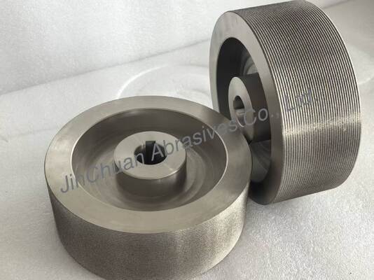 इलेक्ट्रो बॉन्ड सीबीएन व्हील 200x75x31.75mm B140-170 12TPI सीबीएन व्हील के लिए देखा ब्लेड दांत खोलने