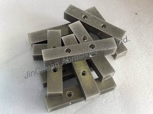 प्रोफ़ाइल ग्राइंडिंग के लिए डायमंड मॉड्यूल 150x30x25mm D70/80 वियर रेसिस्टेंट एंटी-पीलिंग अपघर्षक