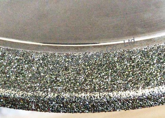 कास्टिंग D25 / 30 डायमंड पीस पहियों इलेक्ट्रोप्लेटेड