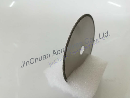 कार्बन फाइबर को काटने के लिए अल्ट्रा थिन इलेक्ट्रोप्लेट डायमंड स्लाइस 5 मिमी