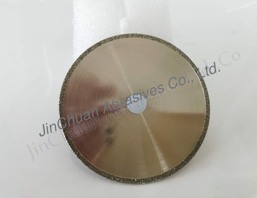 कार्बन फाइबर को काटने के लिए अल्ट्रा थिन इलेक्ट्रोप्लेट डायमंड स्लाइस 5 मिमी