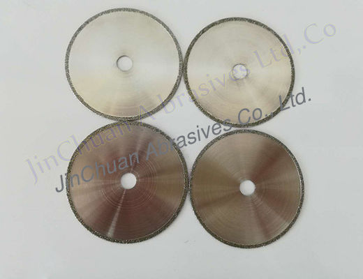 कार्बन फाइबर को काटने के लिए अल्ट्रा थिन इलेक्ट्रोप्लेट डायमंड स्लाइस 5 मिमी