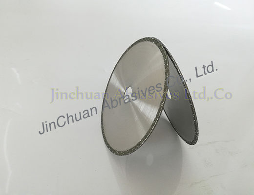 कार्बन फाइबर को काटने के लिए अल्ट्रा थिन इलेक्ट्रोप्लेट डायमंड स्लाइस 5 मिमी