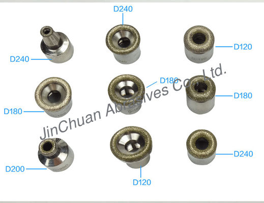 चेहरा हीरा घर्षण लघु मालिश D120 मेष चमकाने त्वचा के लिए