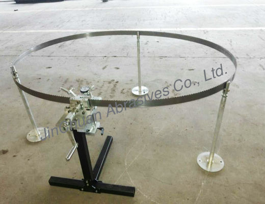 MF4050 मैनुअल बैंड सॉ ब्लेड सेटिंग मशीन / वुडवर्किंग के लिए ओपन मशीन