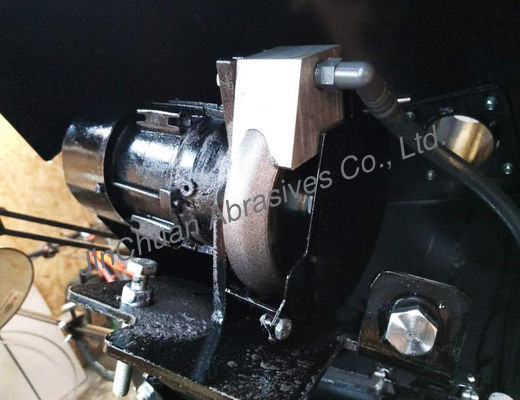 वुडवर्किंग के लिए पूर्ण स्वचालित बैंड सॉ ब्लेड ब्लेड CBN डायमंड व्हील MF115