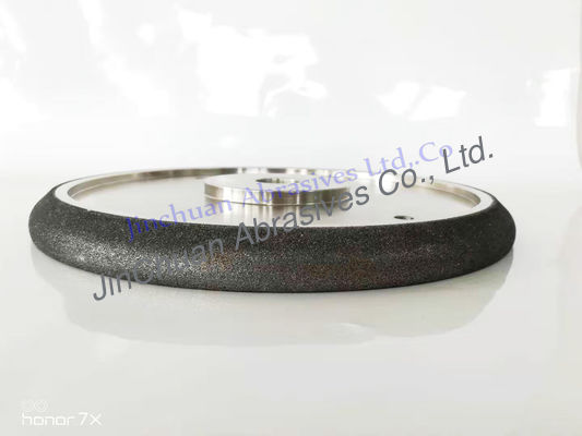 उच्च कठोरता घर्षण CBN तेज पहियों B213 धैर्य आकार ISO9001