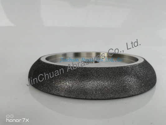 5 इंच की कम सतह की कठोरता सीबीएन तेज करने वाले पहिया 4000 मीटर की पट्टी देखा तेज कर सकते हैं