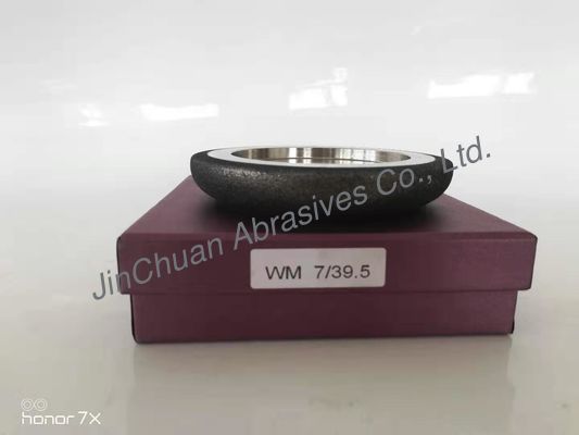 लकड़ी के बैंड चीरघर के लिए सीबीएन शार्पनिंग व्हील्स लंबे कामकाजी जीवन और अच्छी पैनापन सतह के साथ 7 / 39.5 ब्लेड