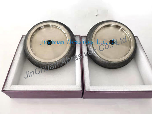 बेल्ट के लिए 22.23 मिमी मोटाई सीबीएन शार्पनिंग वुडवर्किंग टूल