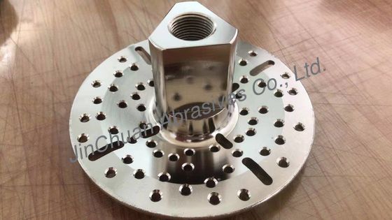 परिशुद्धता सहिष्णुता के साथ इलेक्ट्रोप्लेटेड डायमंड ग्राइंडिंग व्हील 170/200 मेष आकार