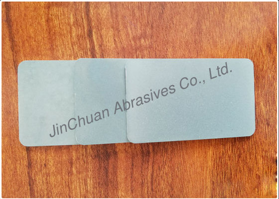 ग्रे रंग मिनी CBN डायमंड व्हील डबल साइड उच्च दक्षता 82.5 * 50 * 0.9 मिमी