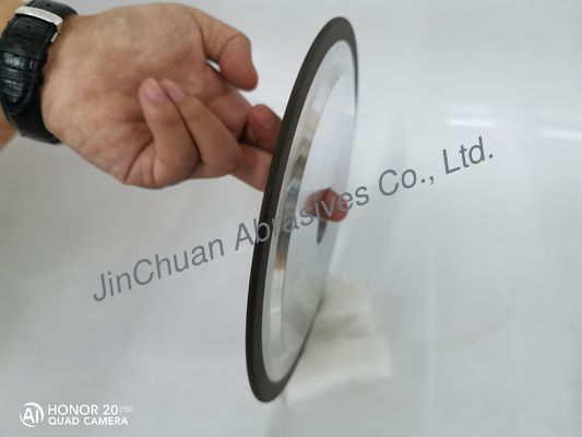 लकड़ी के बैंड के लिए CBN राल चिपकने वाला पीसने का पहिया देखा मशीन पीस Sharpening