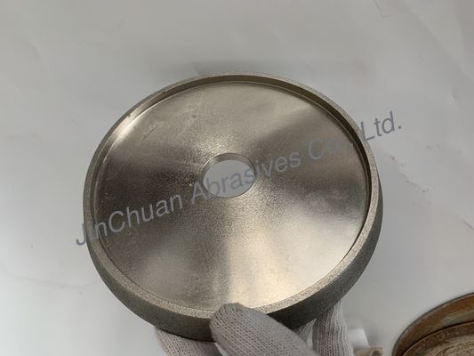 बैंड के लिए समानांतर डायमंड एल्यूमीनियम मिश्र धातु पीस व्हील डायमंड प्लेन ब्लेड देखा