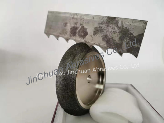 5 इंच CBN बैंड सॉ शार्निंग व्हील ग्राइंड लेनॉक्स वुडमास्टर सॉ ब्लेड्स शार्पन
