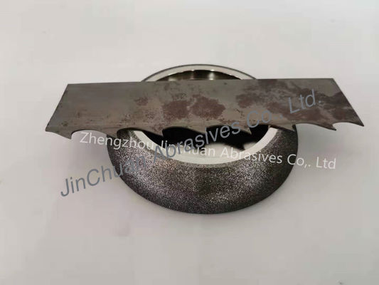 5 इंच CBN बैंड सॉ शार्निंग व्हील ग्राइंड लेनॉक्स वुडमास्टर सॉ ब्लेड्स शार्पन