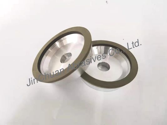 कप आकार का राल बंधुआ हीरा पीस पहियों घर्षण डिस्क 175 धैर्य