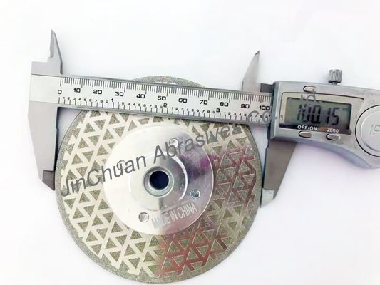 स्टार डॉटेड इलेक्ट्रोप्लेटेड डायमंड ब्लेड