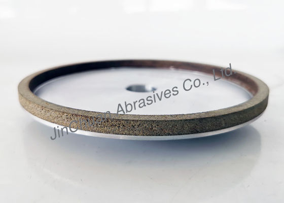 150 मिमी राल बॉन्ड पीस व्हील Cbn घर्षण पहियों उच्च पीस दक्षता