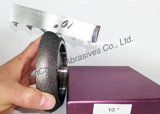 बैंड सॉ Sharpening CBN डायमंड व्हील 5 "10/30 CBN पीस व्हील