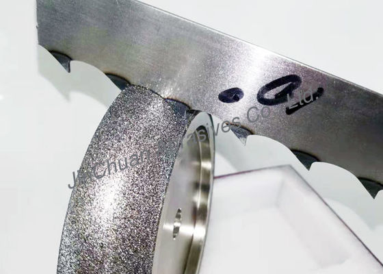 बैंड सॉ Sharpening CBN डायमंड व्हील 5 "10/30 CBN पीस व्हील