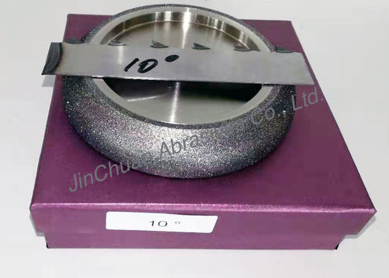 बैंड सॉ Sharpening CBN डायमंड व्हील 5 "10/30 CBN पीस व्हील